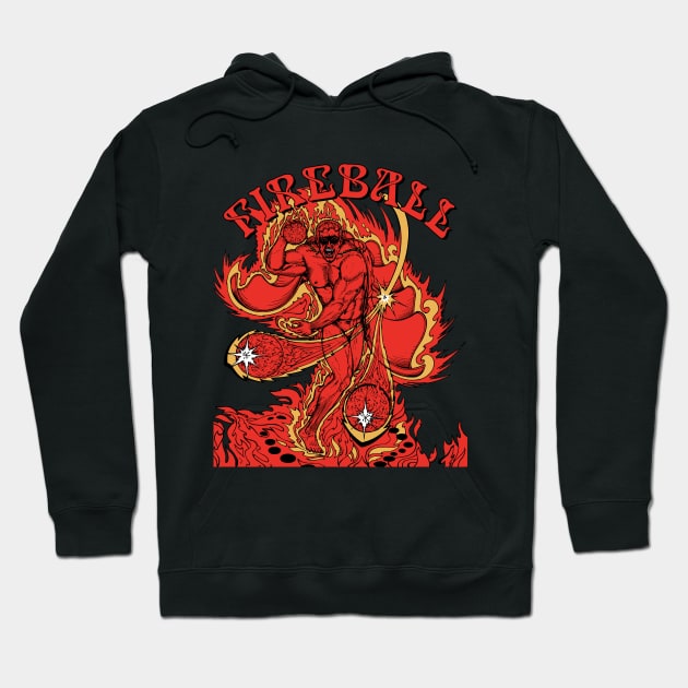 Fireball Hoodie by Breakpoint